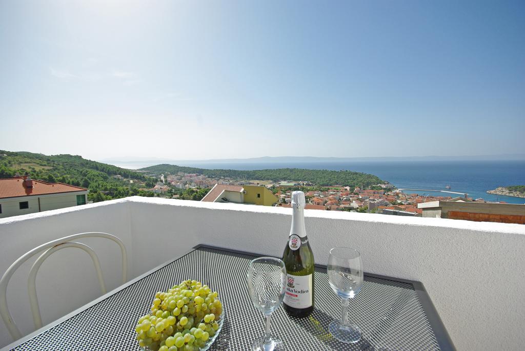 Apartments Senka Makarska Kamer foto
