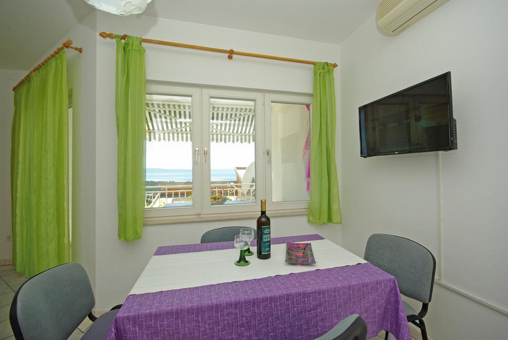 Apartments Senka Makarska Buitenkant foto
