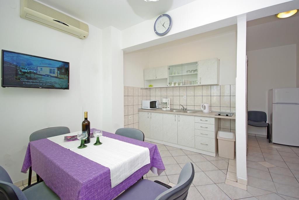 Apartments Senka Makarska Buitenkant foto