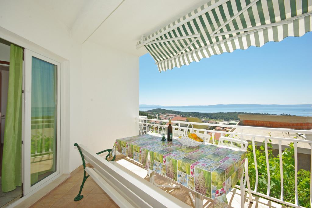 Apartments Senka Makarska Buitenkant foto
