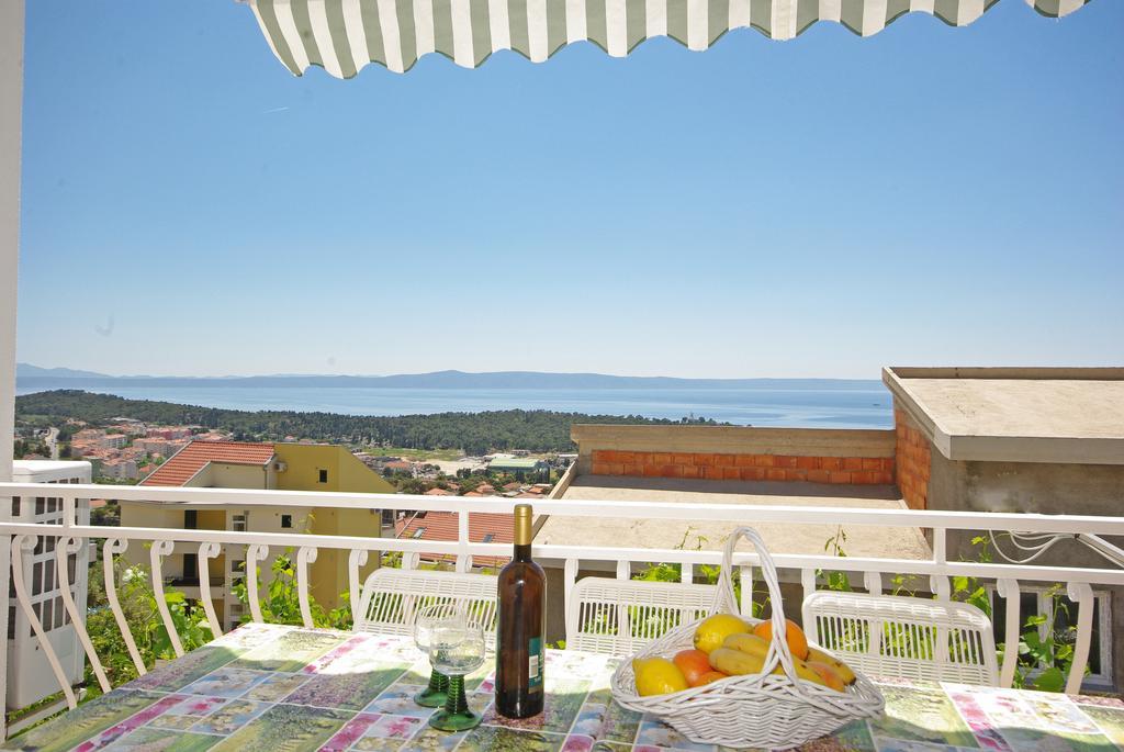 Apartments Senka Makarska Buitenkant foto