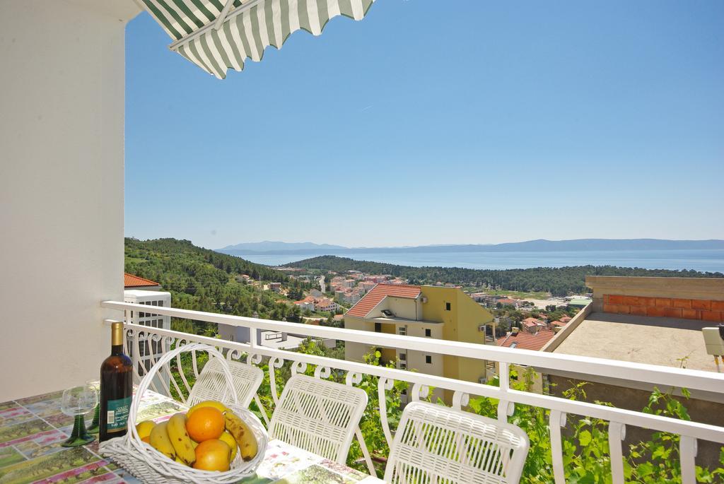 Apartments Senka Makarska Buitenkant foto